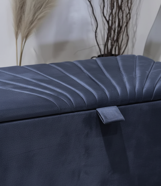 sunshine bedroom Ottoman deep bedroom storage box bench seat