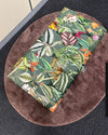 Premium green floral made to measure storage x1 matching cushion cover