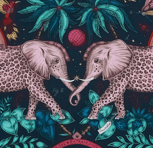 Amazon elephant satin sample - ISTOOLS