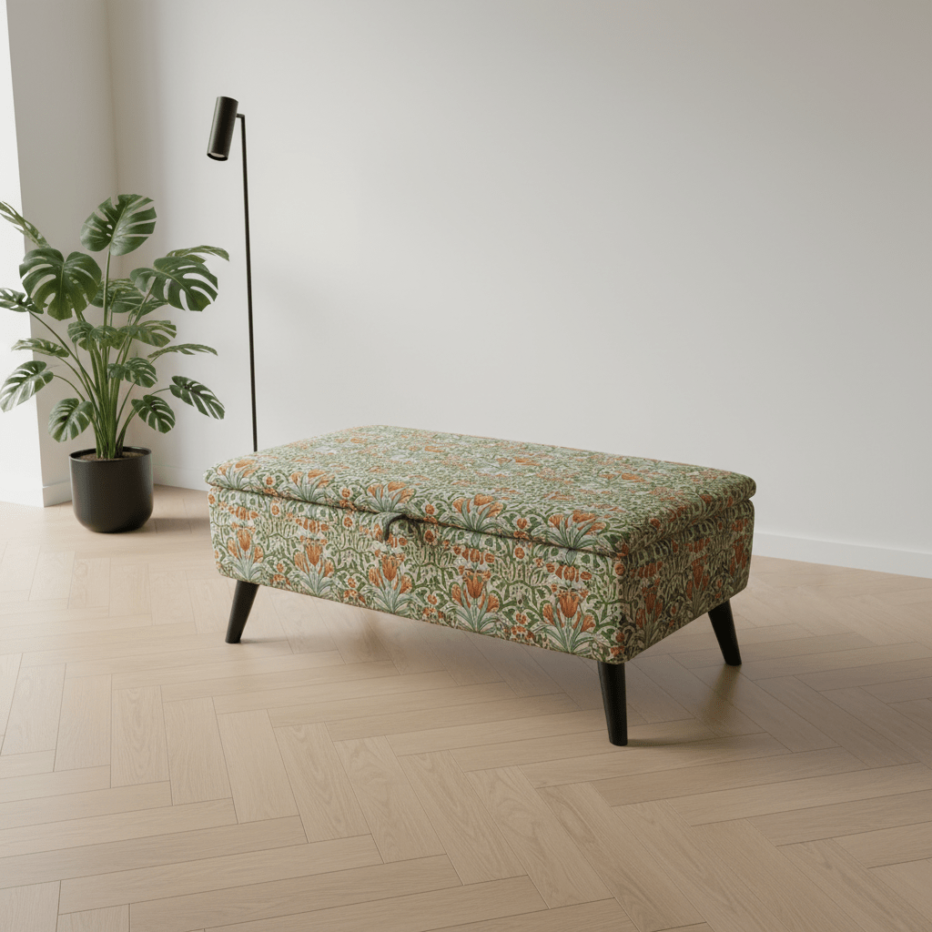 Bespoke Toy Storage Box – Multi - Purpose Nursery Bench with Hidden Storage - ISTOOLS