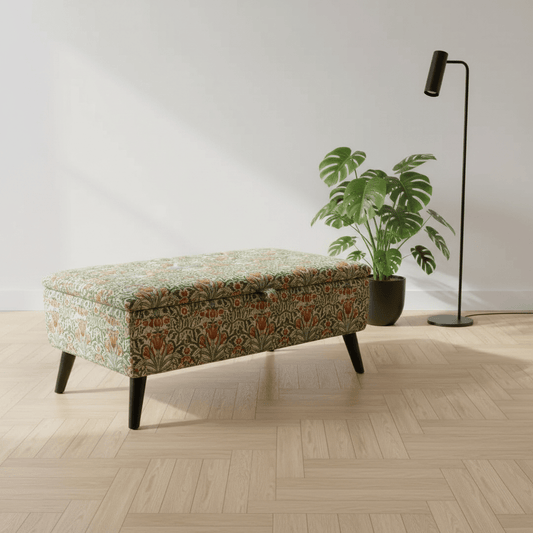 Bespoke Toy Storage Box – Multi - Purpose Nursery Bench with Hidden Storage - ISTOOLS