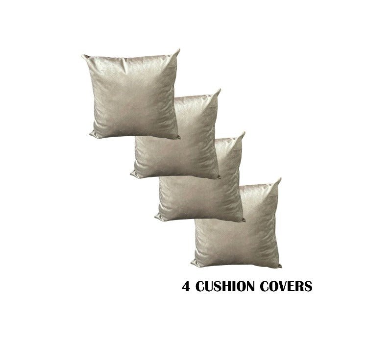 Champagne Coffee table upholstered chesterfield footstool - ISTOOLS