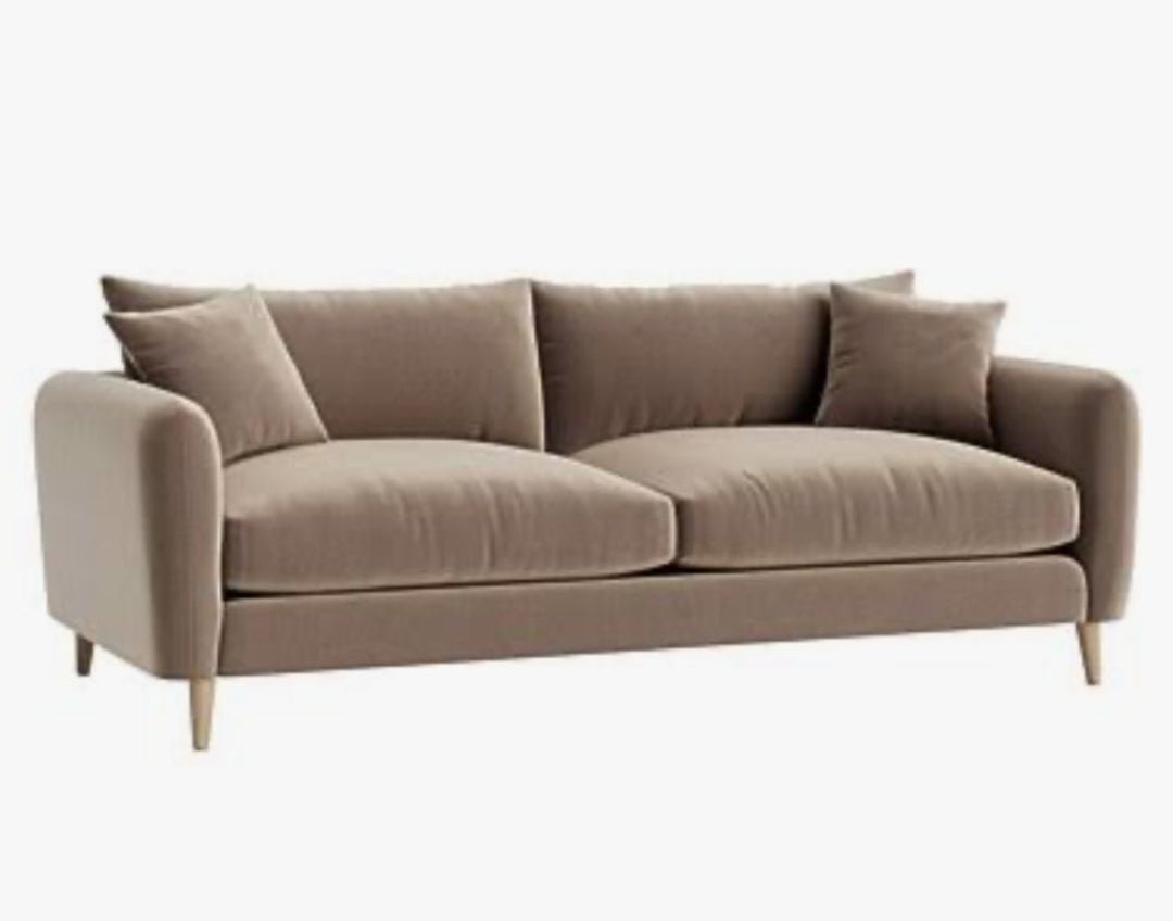 Custom made to measure order dark beige fabric double like storage box - ISTOOLS