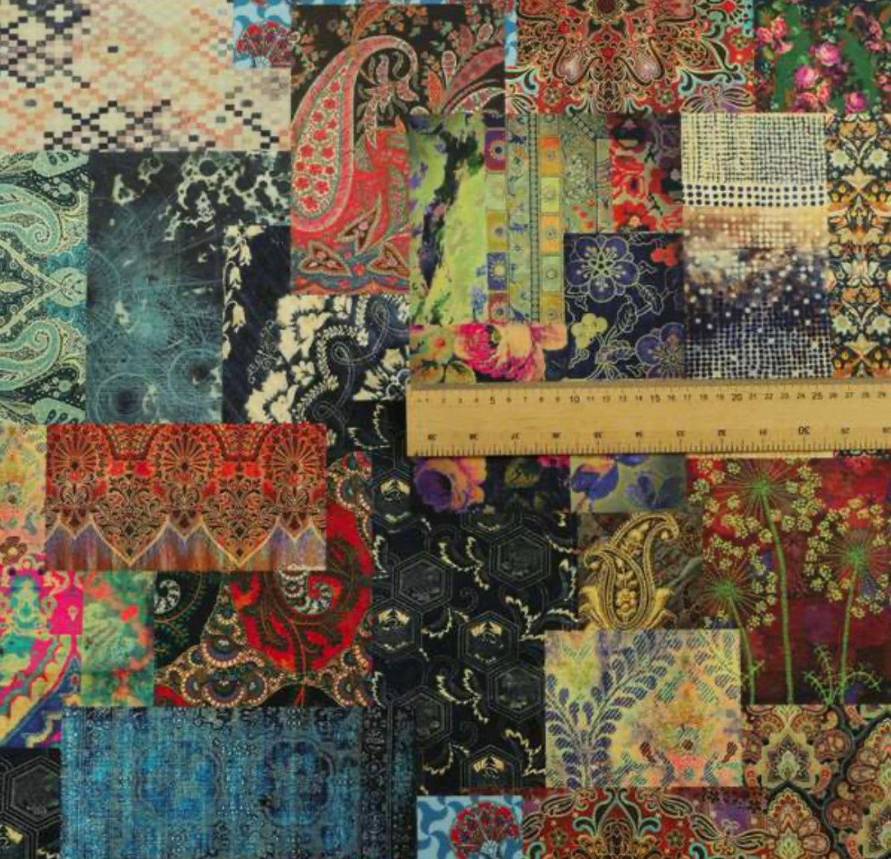 Demask multicolour sample - ISTOOLS