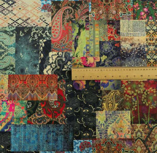 Demask Peacock Scatter Matching Sofa Cushion - ISTOOLS