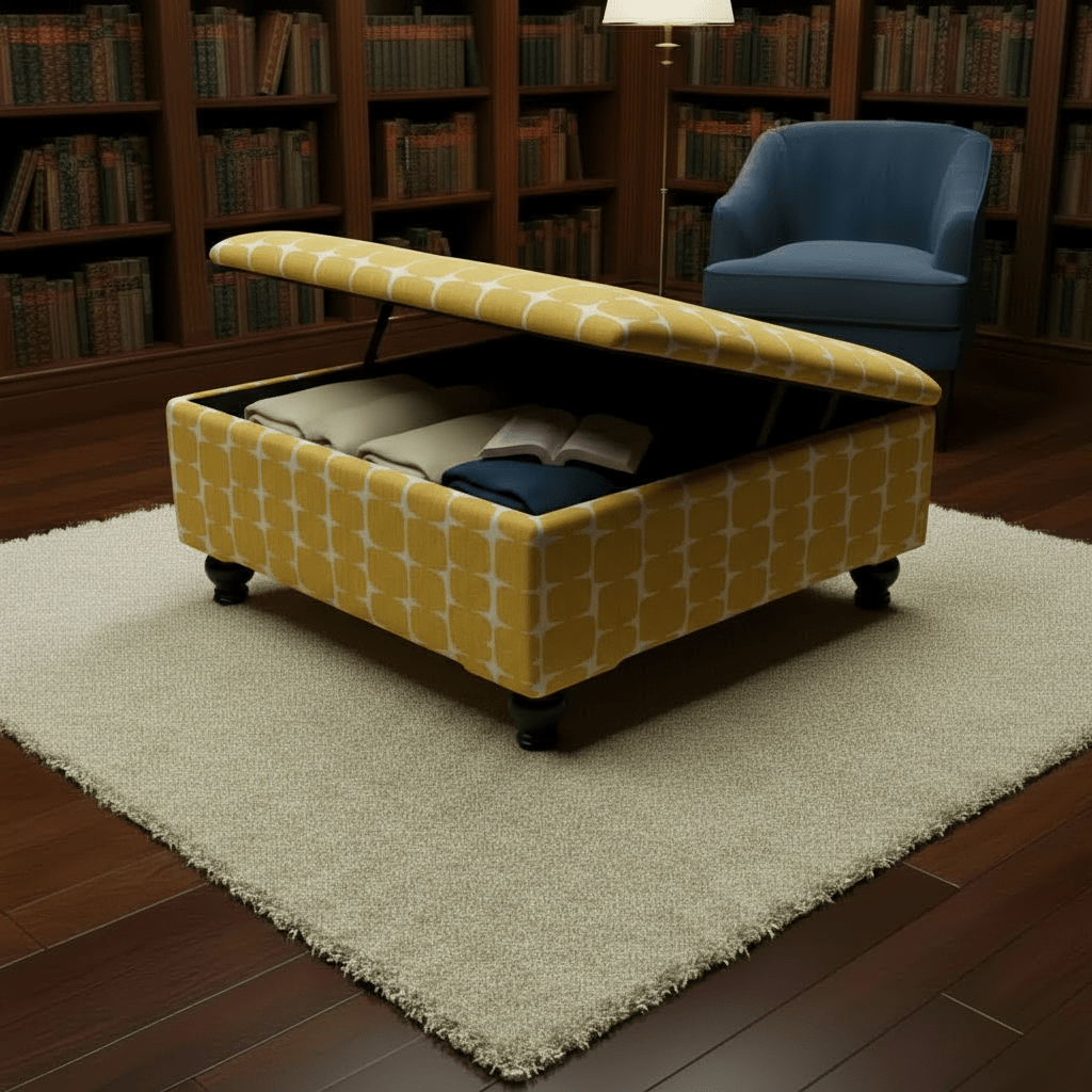 Designer Modular Square Footrest Accessory – Multi - Functional & Stylish - ISTOOLS