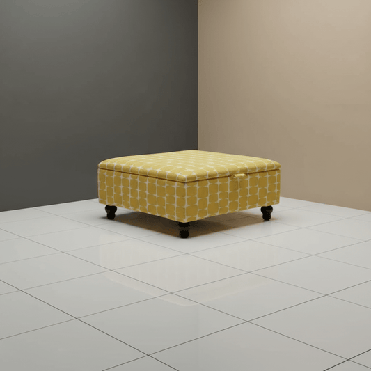 Designer Modular Square Footrest Accessory – Multi - Functional & Stylish - ISTOOLS