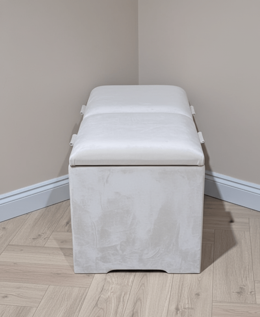 Double lid - deep ottoman storage & coffee table - ISTOOLS