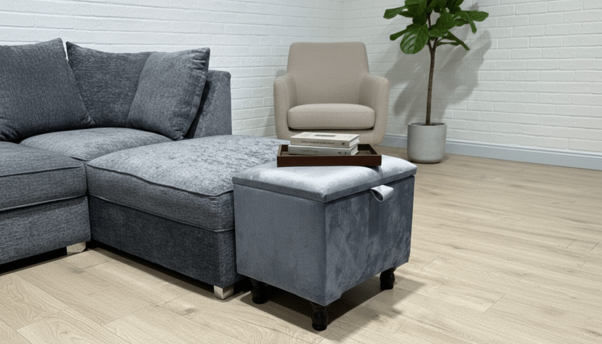 Durable Small Plain Lid Storage Box – Stackable Plastic Organiser for Home & Office - ISTOOLS