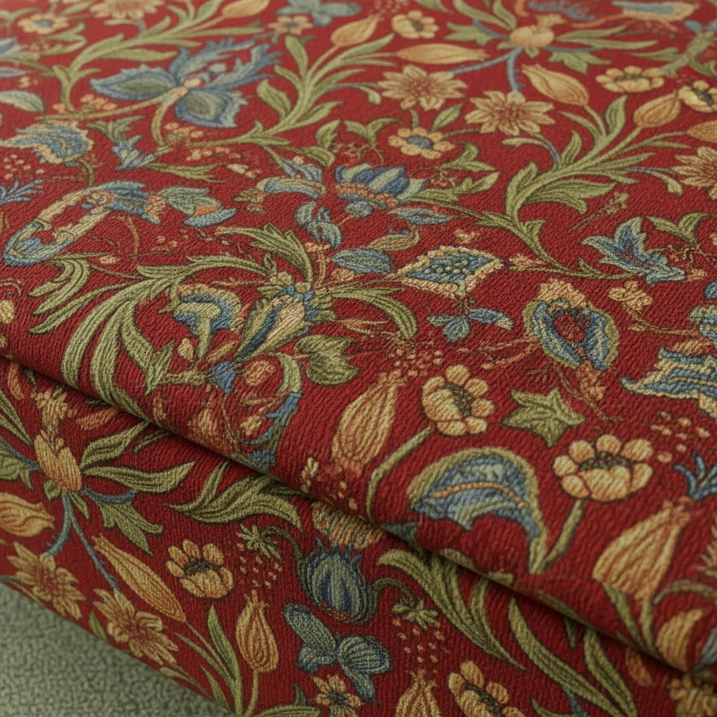 Unique Housewarming Gift Bench – Handcrafted Storage Ottoman with Custom Upholstery