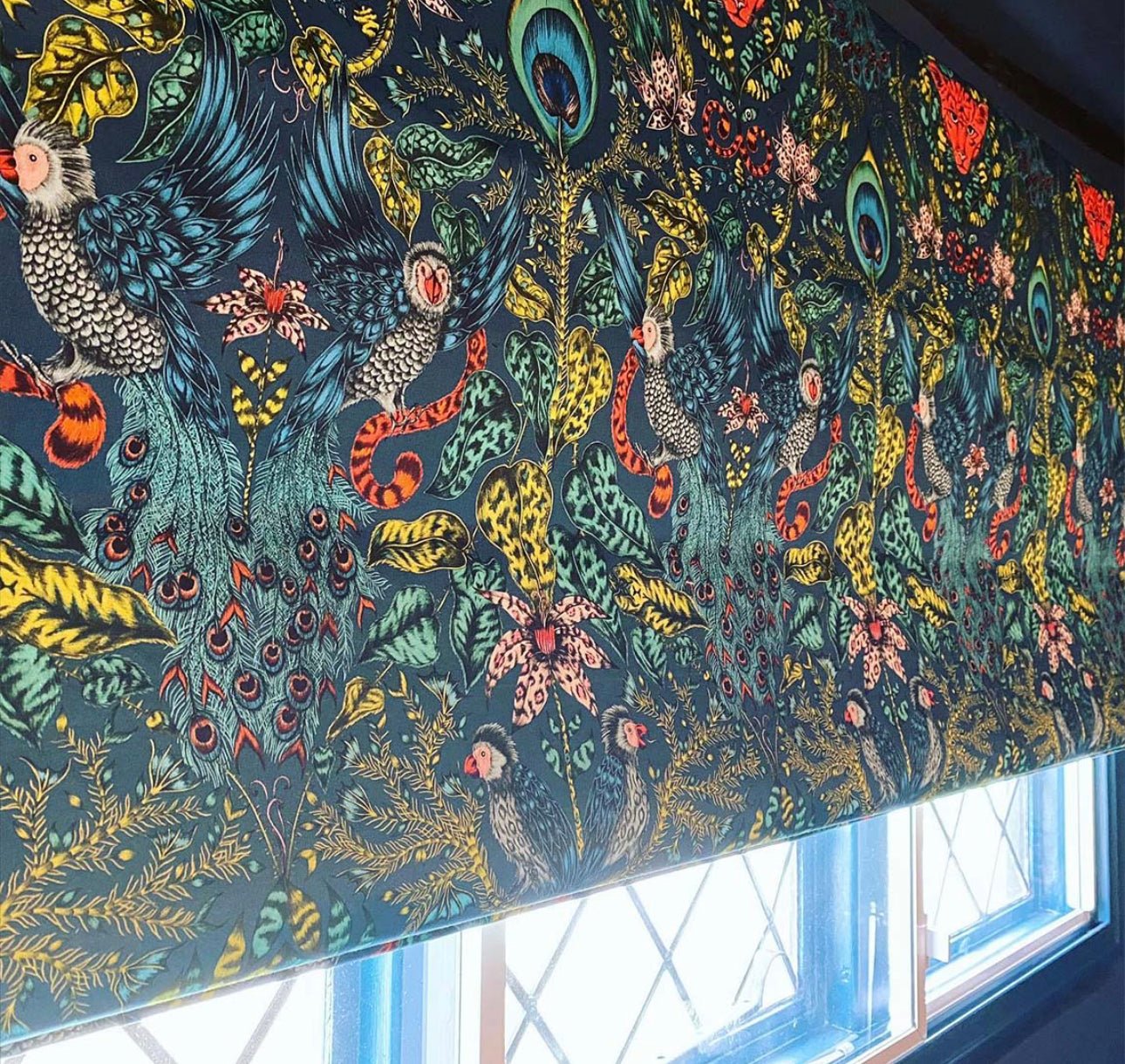 Green leopard satin sample - ISTOOLS