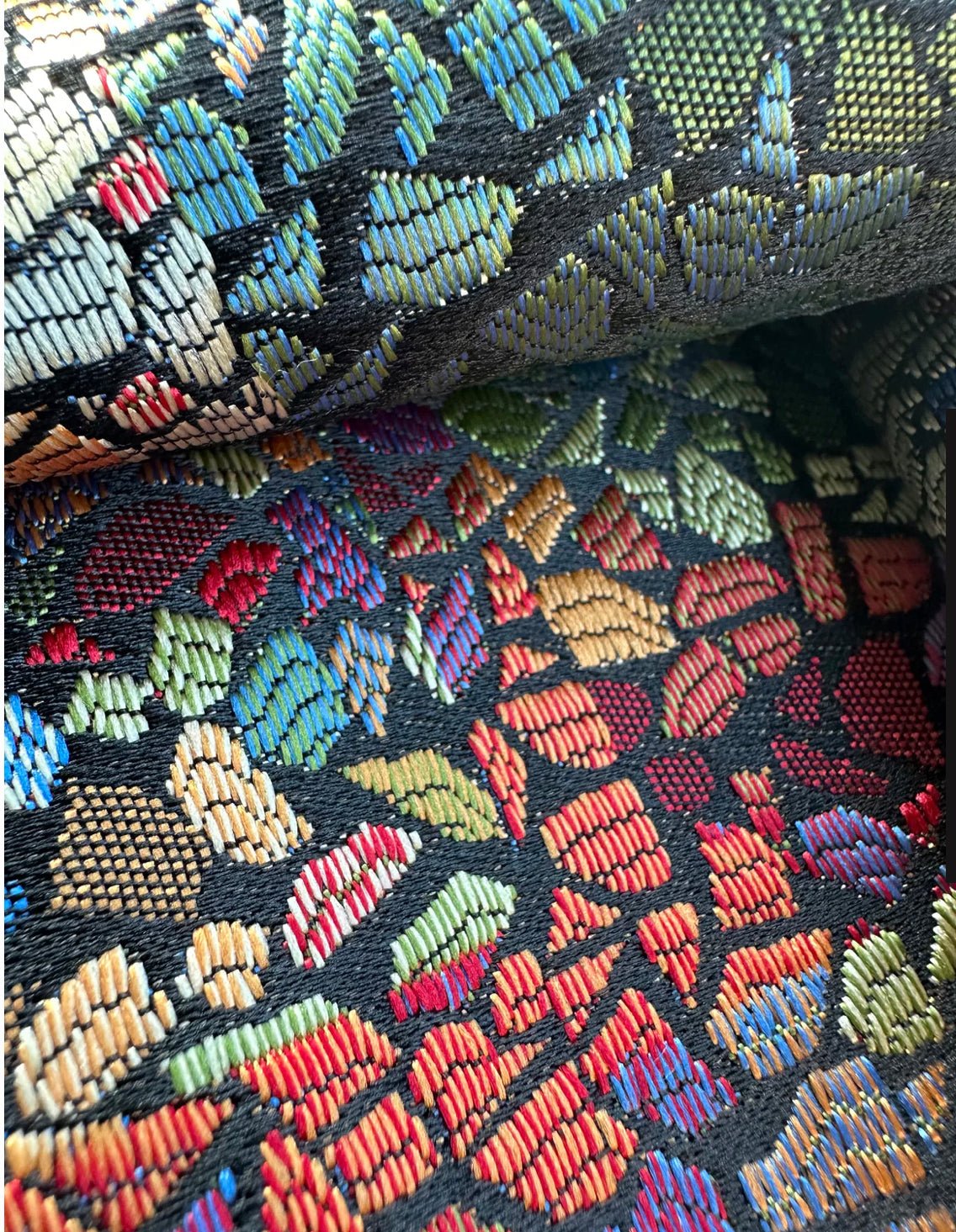 Made to measure romo large stained glass flat base no legs - ISTOOLS