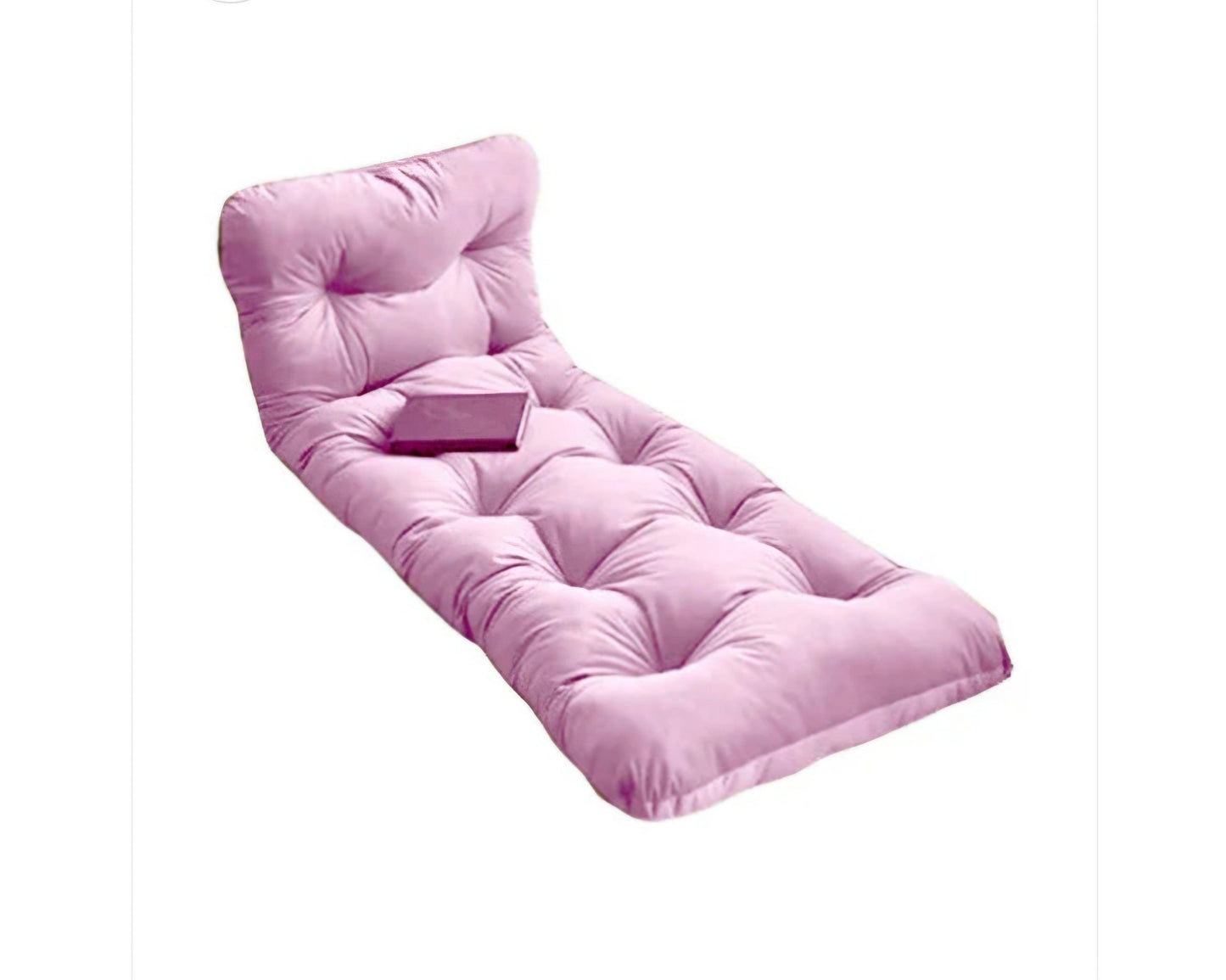 PINK FLUID VELVET FLOOR SEATING - ISTOOLS