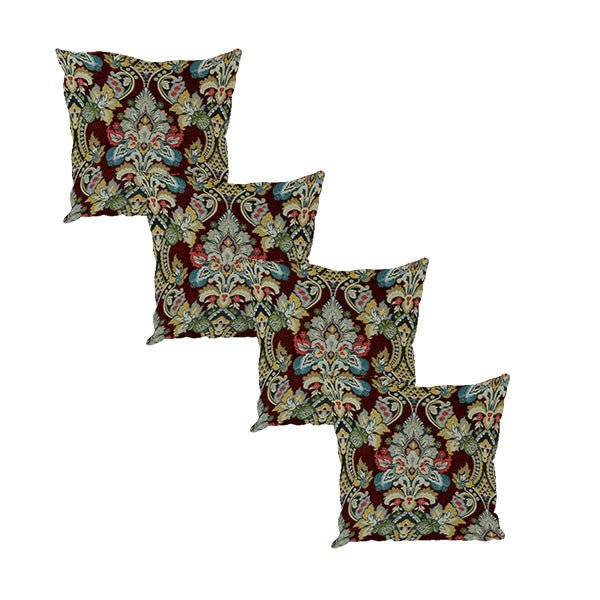 PREMIUM MUSTARD FOLD FLORAL FOOTSTOOL POUFFE FOOTREST TABLE - ISTOOLS