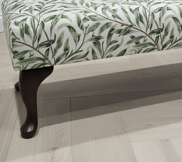 PREMIUM will green non storage foostool coffee table, footrest pouffe side table - ISTOOLS