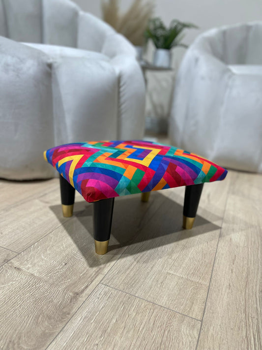 Small trem footrest pouffe - ISTOOLS