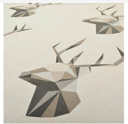 Stag head geometric pattern sample - ISTOOLS