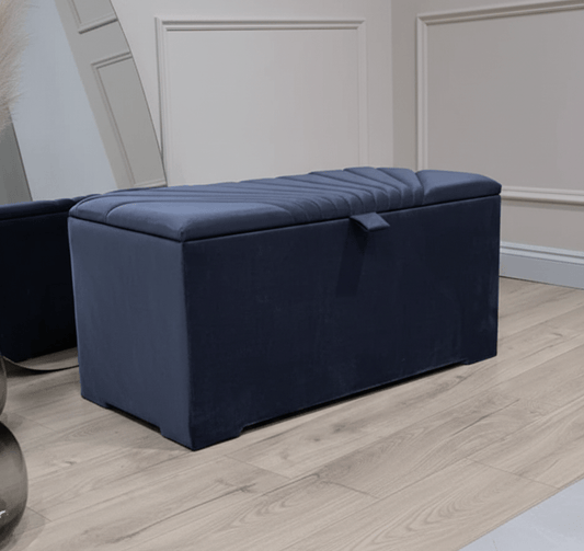 ISTOOLS bedroom storage box bench for extra seating - ISTOOLS