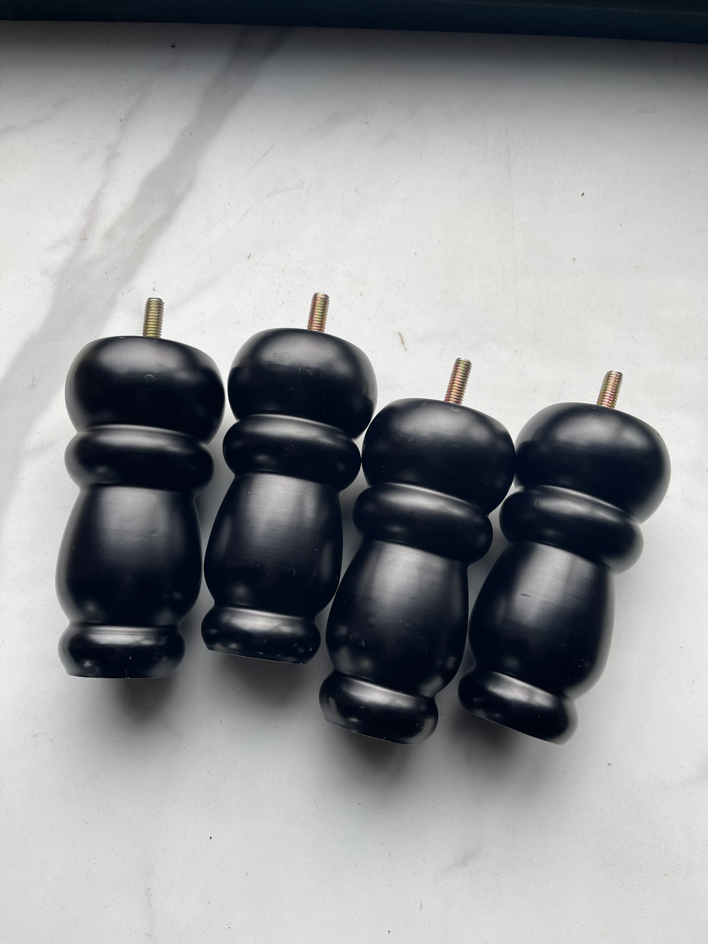 cuddle fabric off white footstool