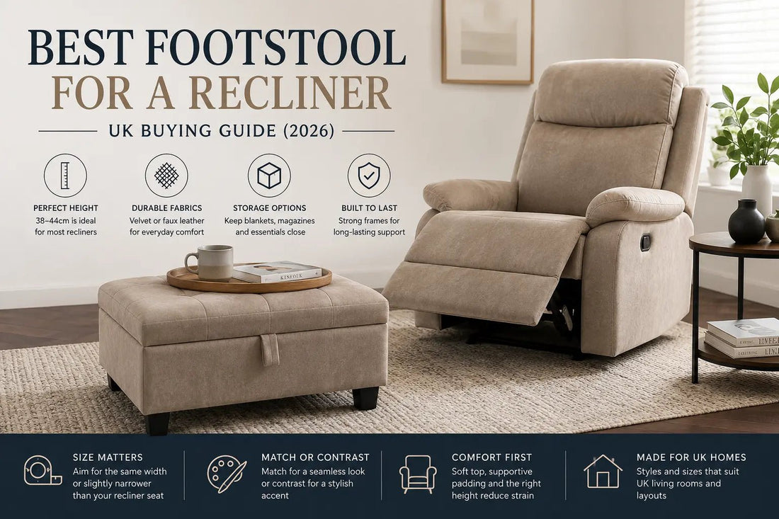 Best Footstool for a Recliner: UK Buying Guide - ISTOOLS