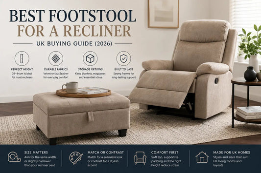 Best Footstool for a Recliner: UK Buying Guide - ISTOOLS