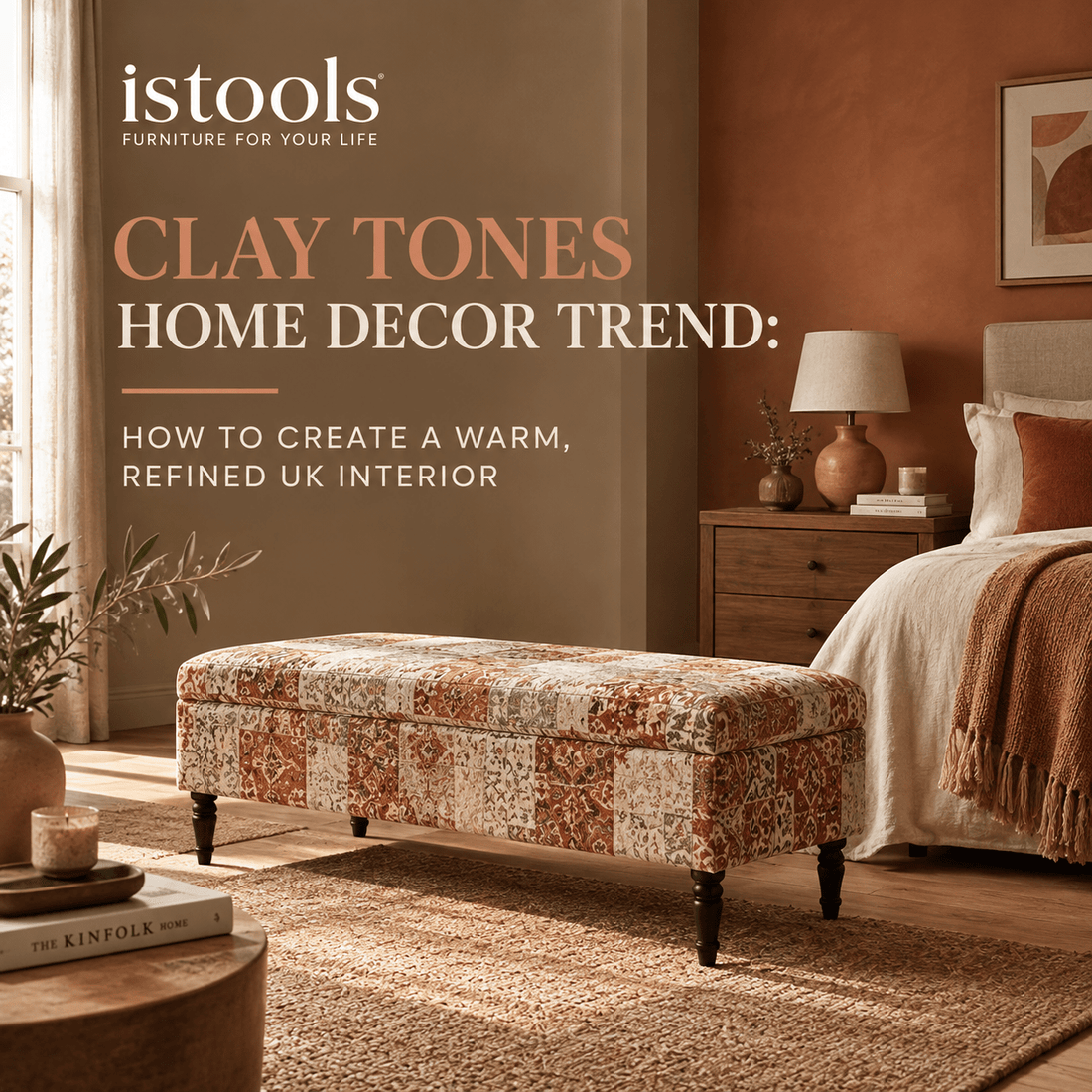 CLAY TONES HOME DECOR TREND: HOW TO CREATE A WARM, REFINED UK INTERIOR - ISTOOLS