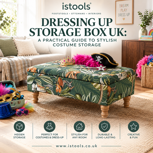 DRESSING UP STORAGE BOX UK: A PRACTICAL GUIDE TO STYLISH COSTUME STORAGE - ISTOOLS