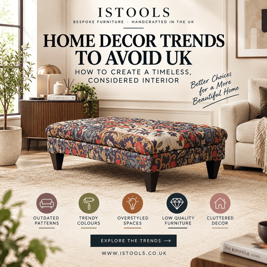 HOME DECOR TRENDS TO AVOID UK: HOW TO CREATE A TIMELESS, CONSIDERED INTERIOR - ISTOOLS