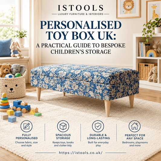 PERSONALISED TOY BOX UK: A PRACTICAL GUIDE TO BESPOKE CHILDREN'S STORAGE - ISTOOLS