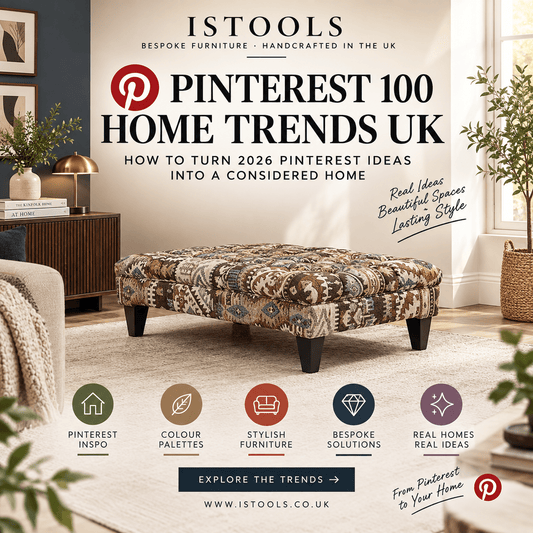 PINTEREST 100 HOME TRENDS UK: HOW TO TURN 2026 PINTEREST IDEAS INTO A CONSIDERED HOME - ISTOOLS