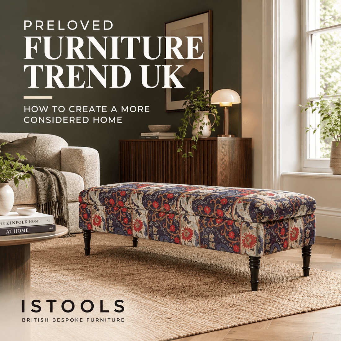PRELOVED FURNITURE TREND UK: HOW TO CREATE A MORE CONSIDERED HOME - ISTOOLS