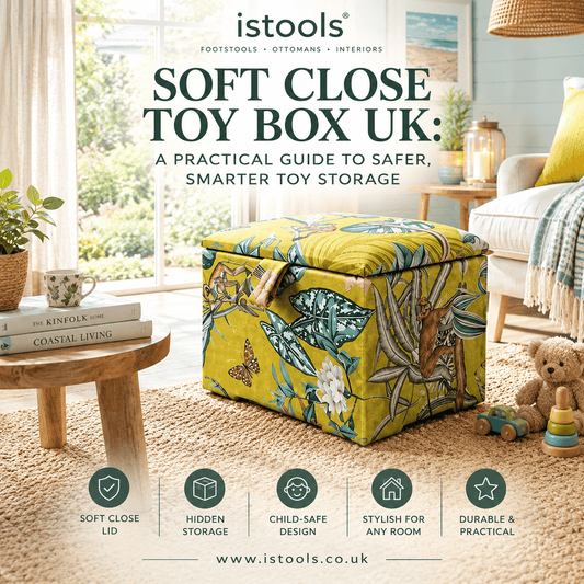 SOFT CLOSE TOY BOX UK: A PRACTICAL GUIDE TO SAFER, SMARTER TOY STORAGE - ISTOOLS