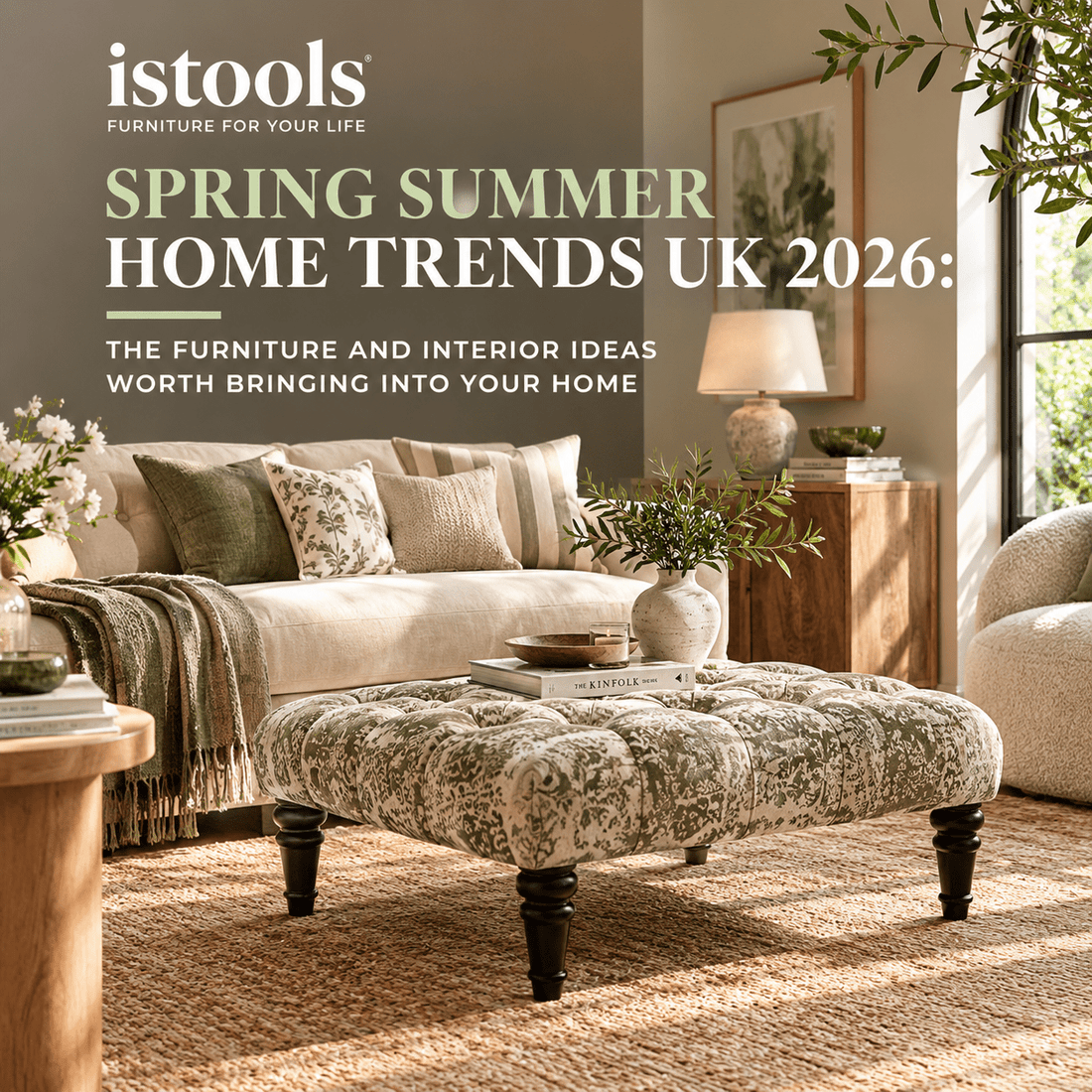 SPRING SUMMER HOME TRENDS UK 2026: THE FURNITURE AND INTERIOR IDEAS WORTH BRINGING INTO YOUR HOME - ISTOOLS