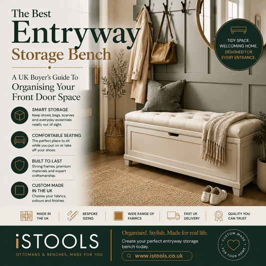 The Best Entryway Storage Bench: A UK Buyer's Guide To Organising Your Front Door Space - ISTOOLS
