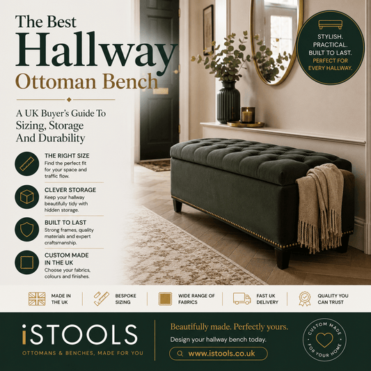 The Best Hallway Ottoman Bench: A UK Buyer's Guide To Sizing, Storage And Durability - ISTOOLS