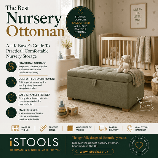 The Best Nursery Ottoman: A UK Buyer's Guide To Practical, Comfortable Nursery Storage - ISTOOLS