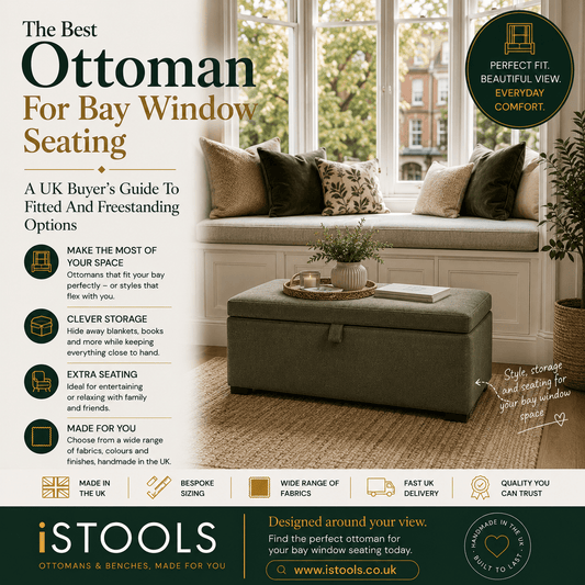 The Best Ottoman For Bay Window Seating: A UK Buyer's Guide To Fitted And Freestanding Options - ISTOOLS