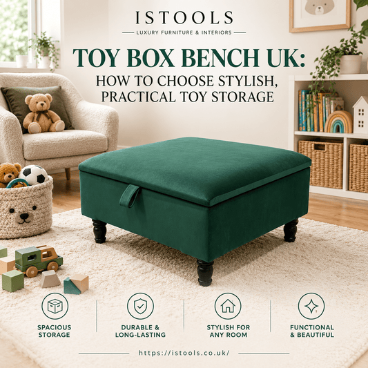TOY BOX BENCH UK: HOW TO CHOOSE STYLISH, PRACTICAL TOY STORAGE - ISTOOLS