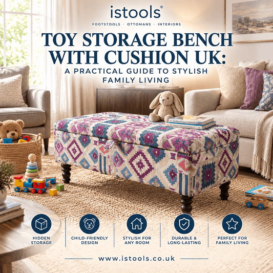 TOY STORAGE BENCH WITH CUSHION UK: A PRACTICAL GUIDE TO STYLISH FAMILY LIVING - ISTOOLS