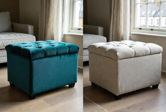 Velvet vs Linen Ottoman Benches: Which Is Right for London Homes? - ISTOOLS
