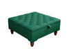 SQUARE FOOTSTOOLS