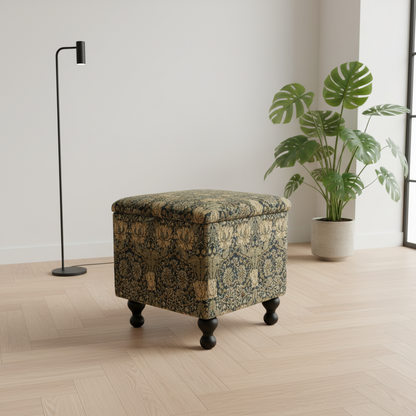 Stylish centrepiece coffee table alternative with durable solid wood frame