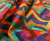 Multi colour fabric PER METER