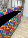 Premium large trem multicolour Footstool