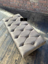 Champagne Chesterfield Footrest