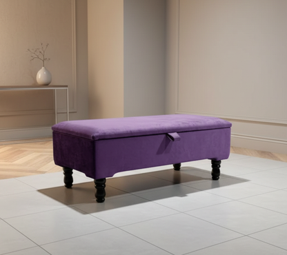 Plain lid | storage coffee table | Ottoman Storage Bench seat