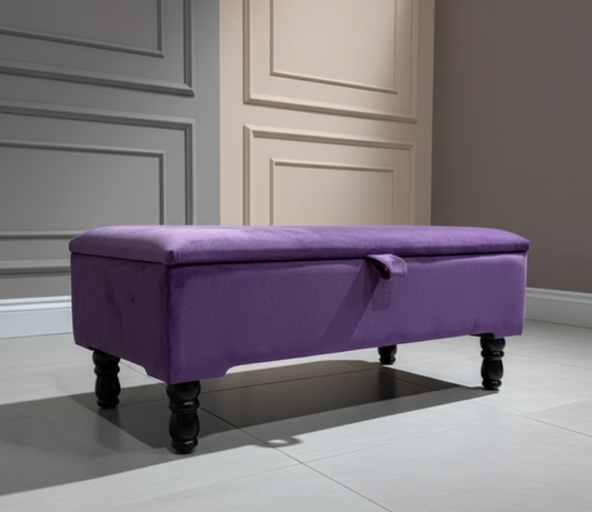 Plain lid | storage coffee table | Ottoman Storage Bench seat