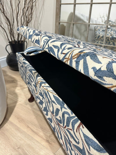 PREMIUM will storage coffee table Ottoman seat