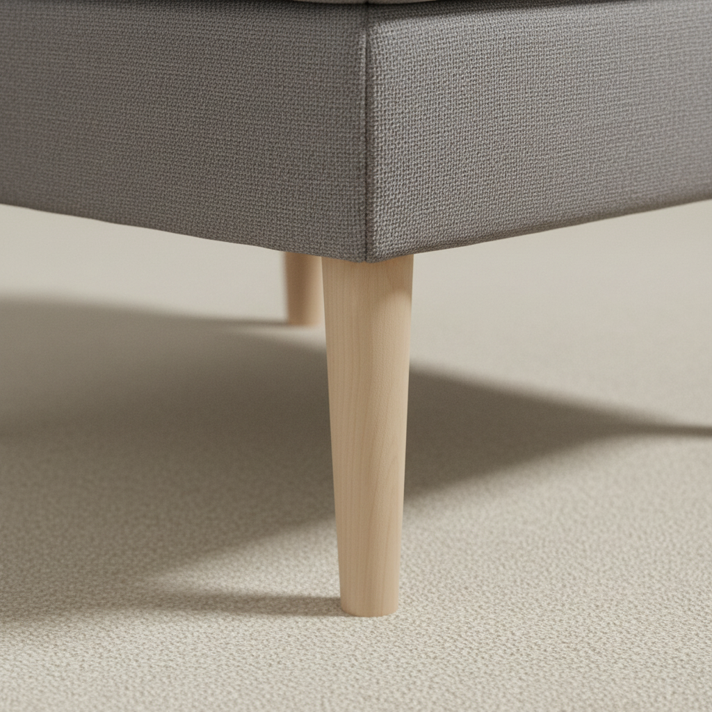 Round Tapered Wooden