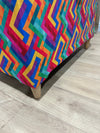 Premium large trem multicolour Ottoman seat